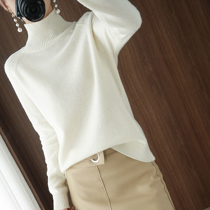 FULVIA | Eleganter Rollkragenpullover für Frauen