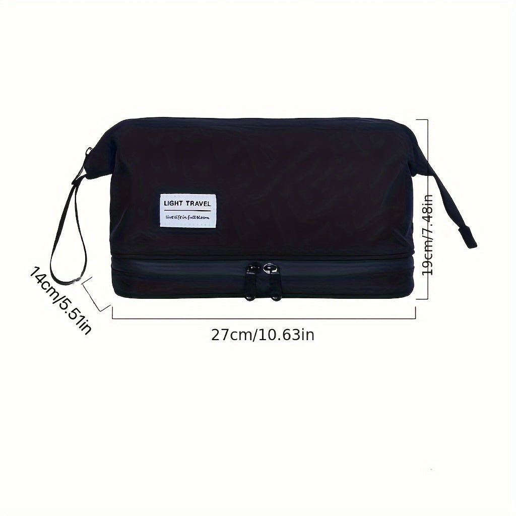 Clifford | Elegante und geräumige Kulturbeuteltasche mit mehreren Fächern