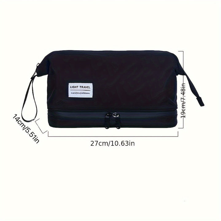 Clifford | Elegante und geräumige Kulturbeuteltasche mit mehreren Fächern