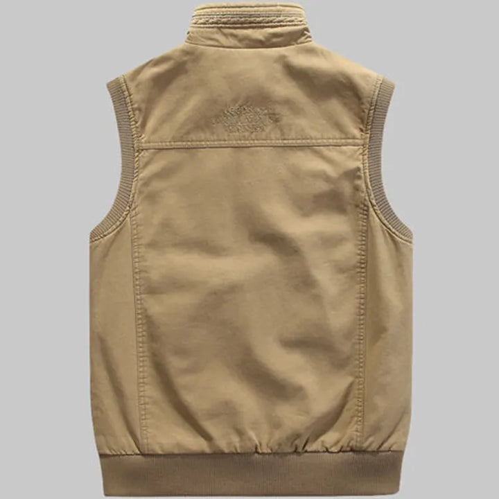 TIMO | Vintage Outdoor-Weste mit Taschen