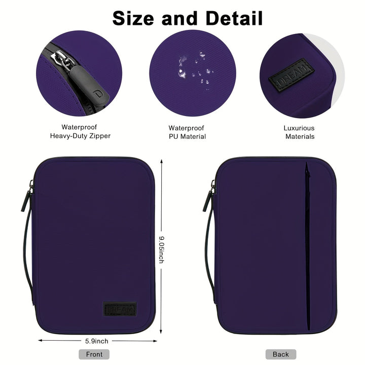 Aspyn | RFID-sicherer Familienreise-Wallet