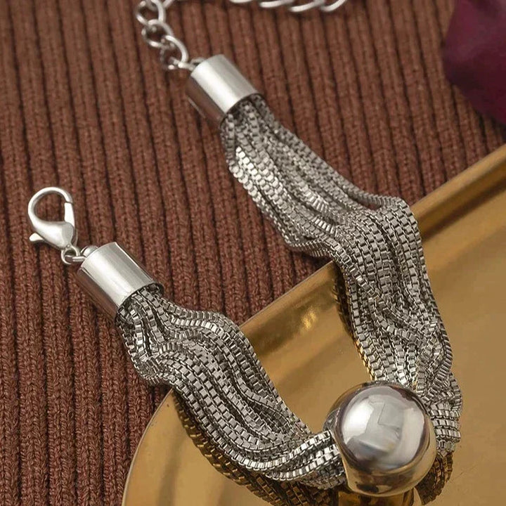 Greta | Glänzende Halskette für Eleganten Stil