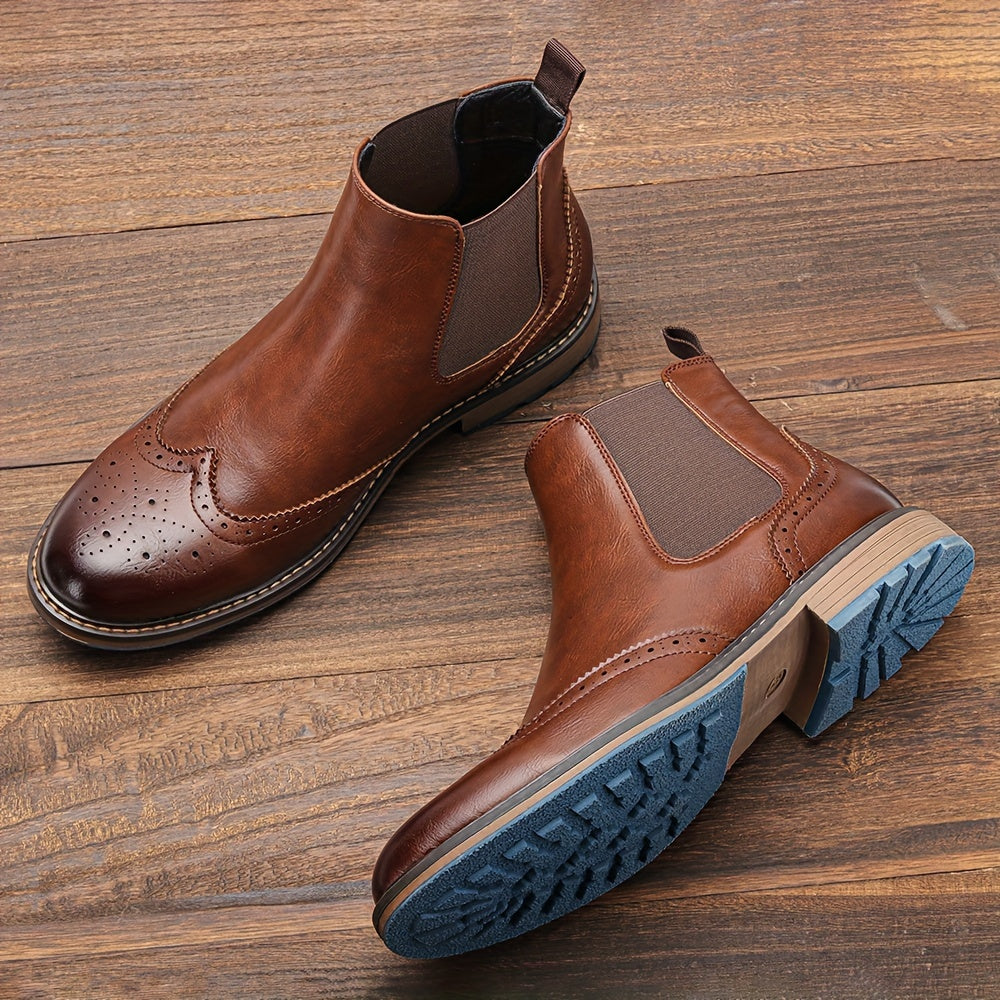 DYLAN | Klassische Chelsea Boots für Herren
