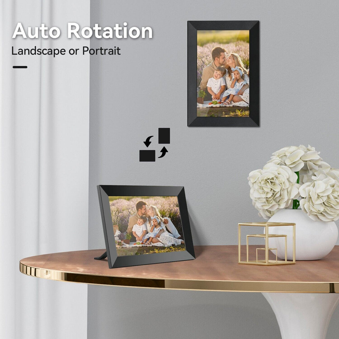 10.1-Zoll-WiFi-Digital-Fotorahmen mit 1080p HD-Touchscreen 2
