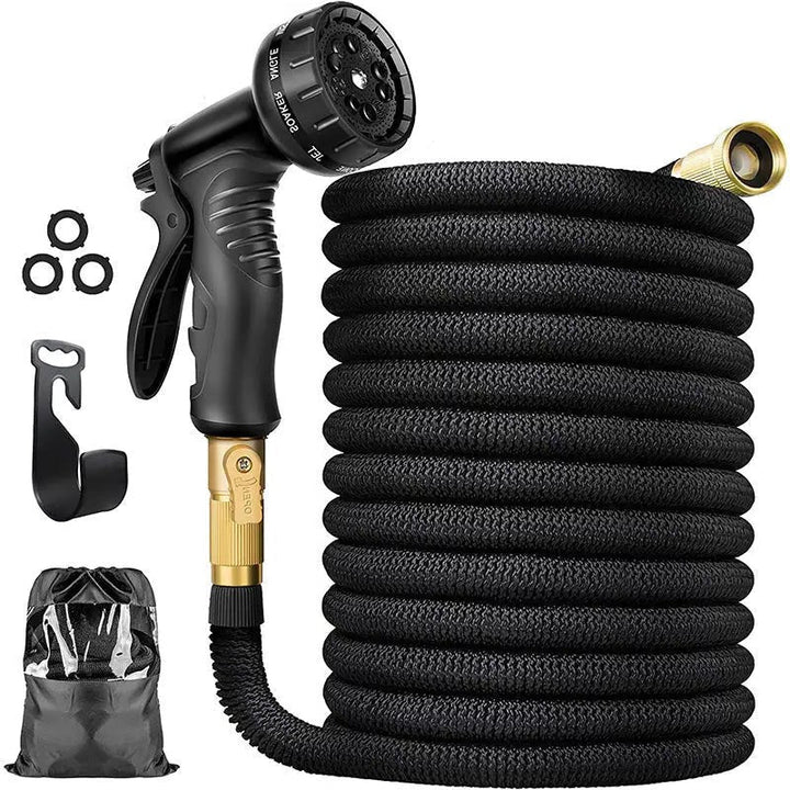 100 Fuß erweiterbarer Gartenwasserschlauch 0