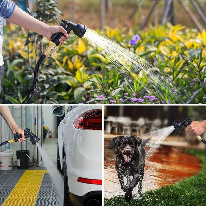 100 Fuß erweiterbarer Gartenwasserschlauch 1