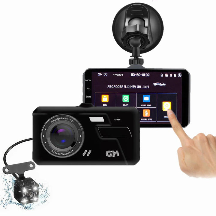 1080P Full HD-Dashcam 0