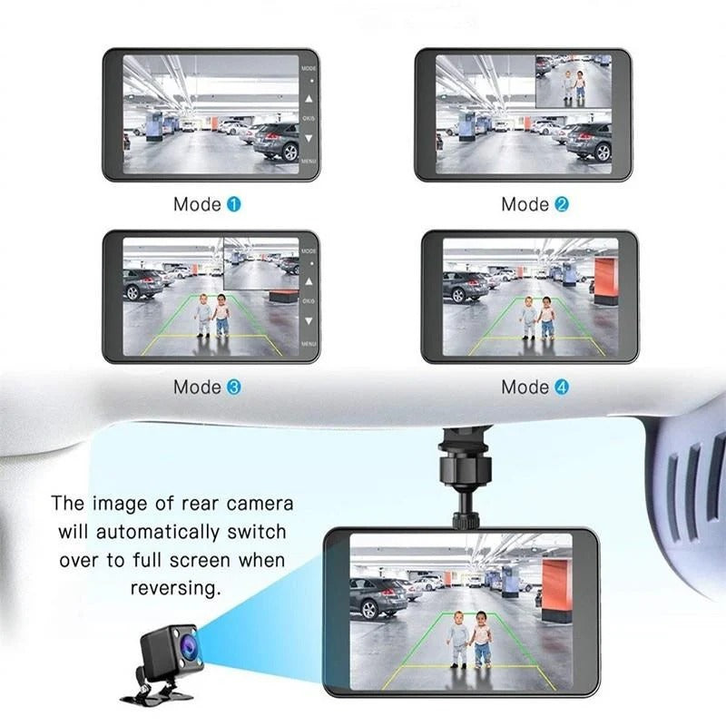 1080P Full HD-Dashcam 4
