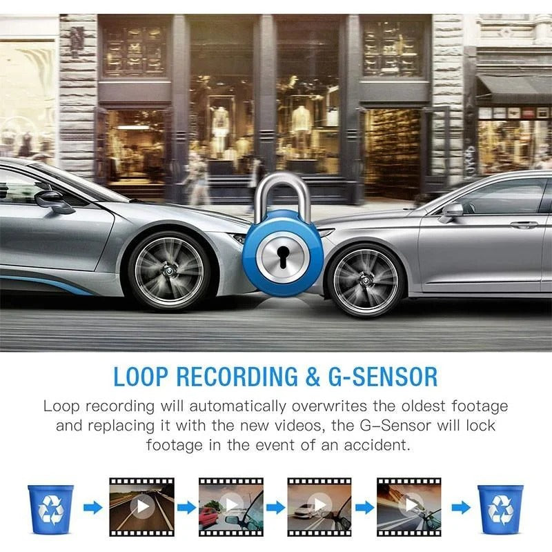 1080P Full HD-Dashcam 5