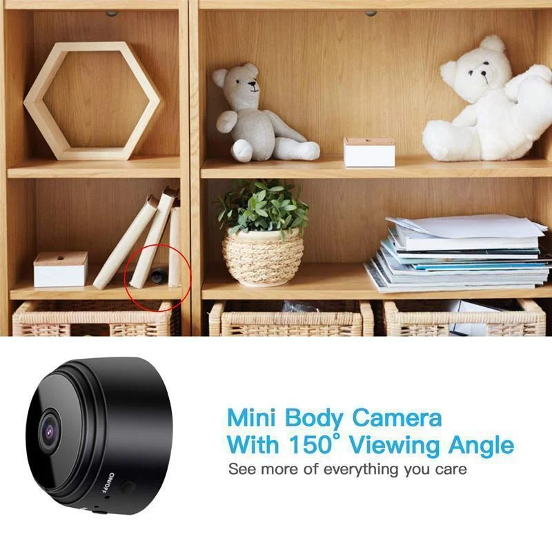 1080p Magnetic WiFi Mini -Kamera 1