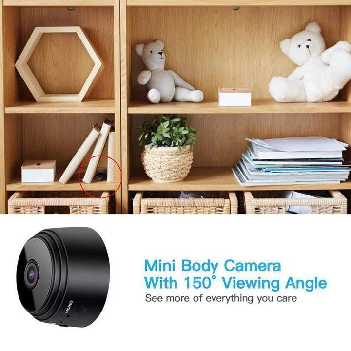 1080p Magnetic WiFi Mini -Kamera 1