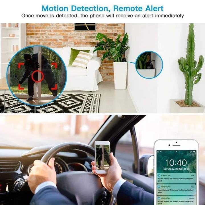 1080p Magnetic WiFi Mini -Kamera 2