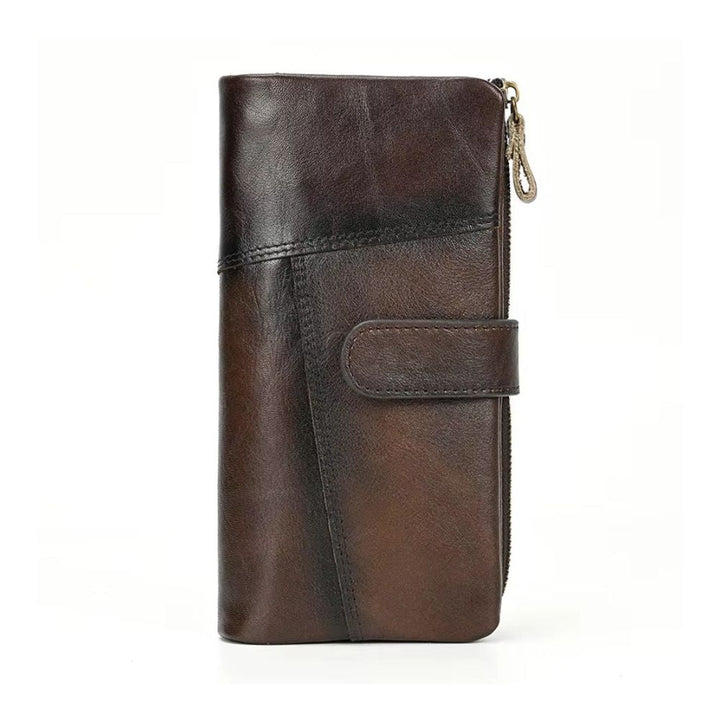 Hunter | Vintage Echtleder Reisetasche mit RFID-Schutz