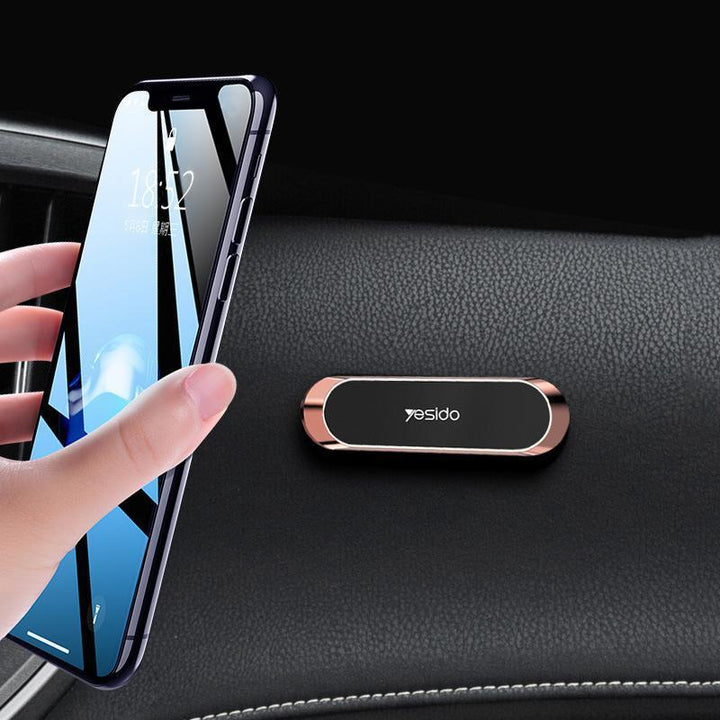 Magnetischer Automobilhalter mit Werkzeugfreier Installation und starkem Griff-Universal Mobiltelefonhalter für die Entlüftungshalterung-6