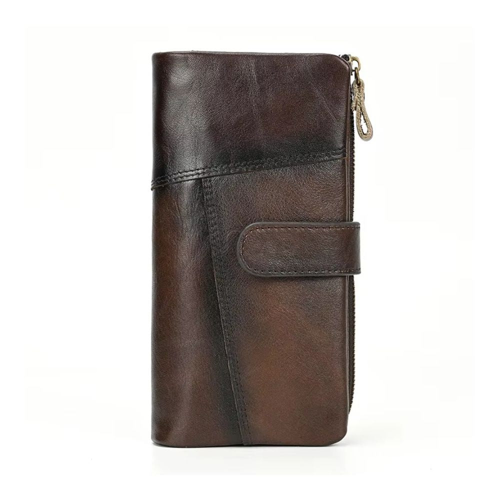 Hunter | Vintage Echtleder Reisetasche mit RFID-Schutz