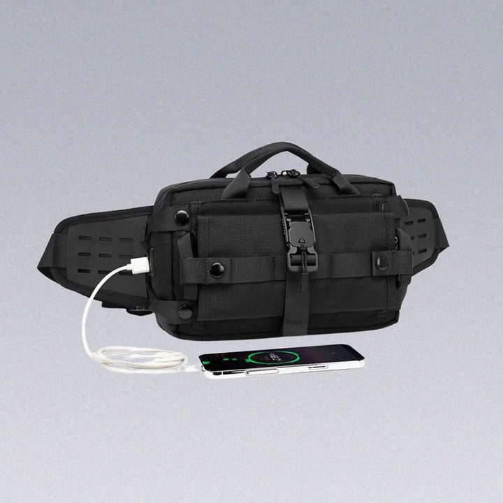 Jaxon | Anti-Diebstahl Crossbody Sporttasche