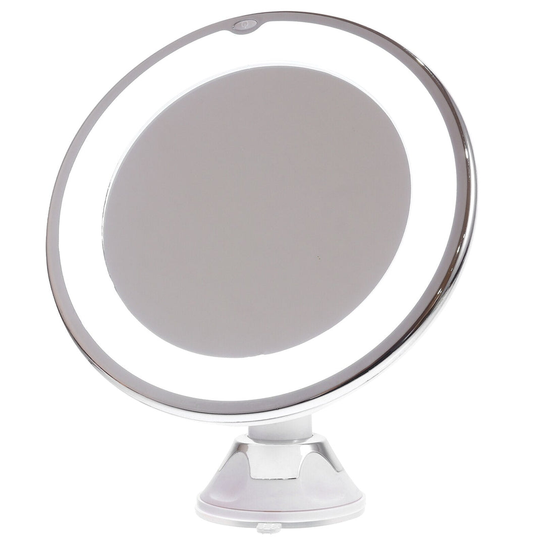 10x LED -Eitelkeitsspiegel 360 ° -Wrdation mit Lichtern-4