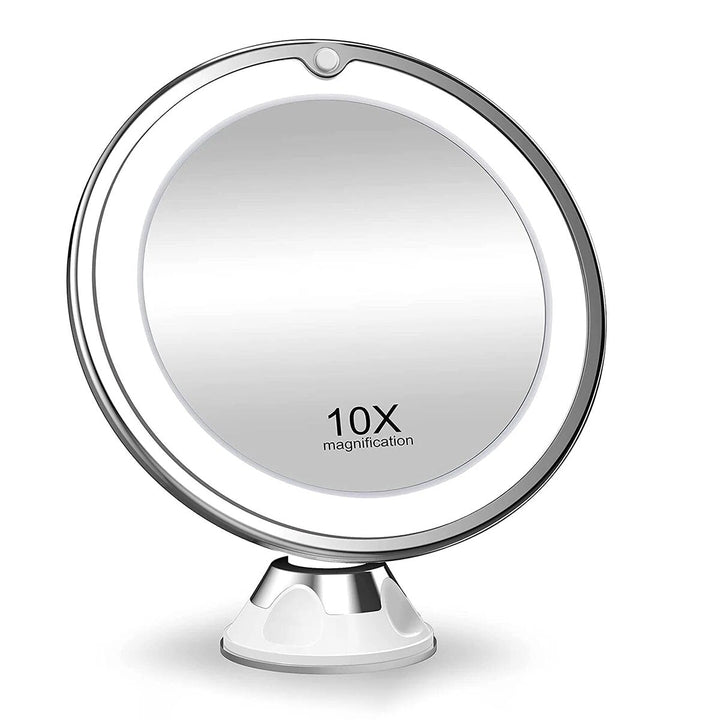 10x LED -Eitelkeitsspiegel 360 ° -Wrdation mit Lichtern-1