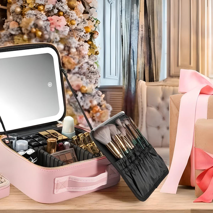 Ashlynn | 3-in-1 Reise-Kosmetikbox