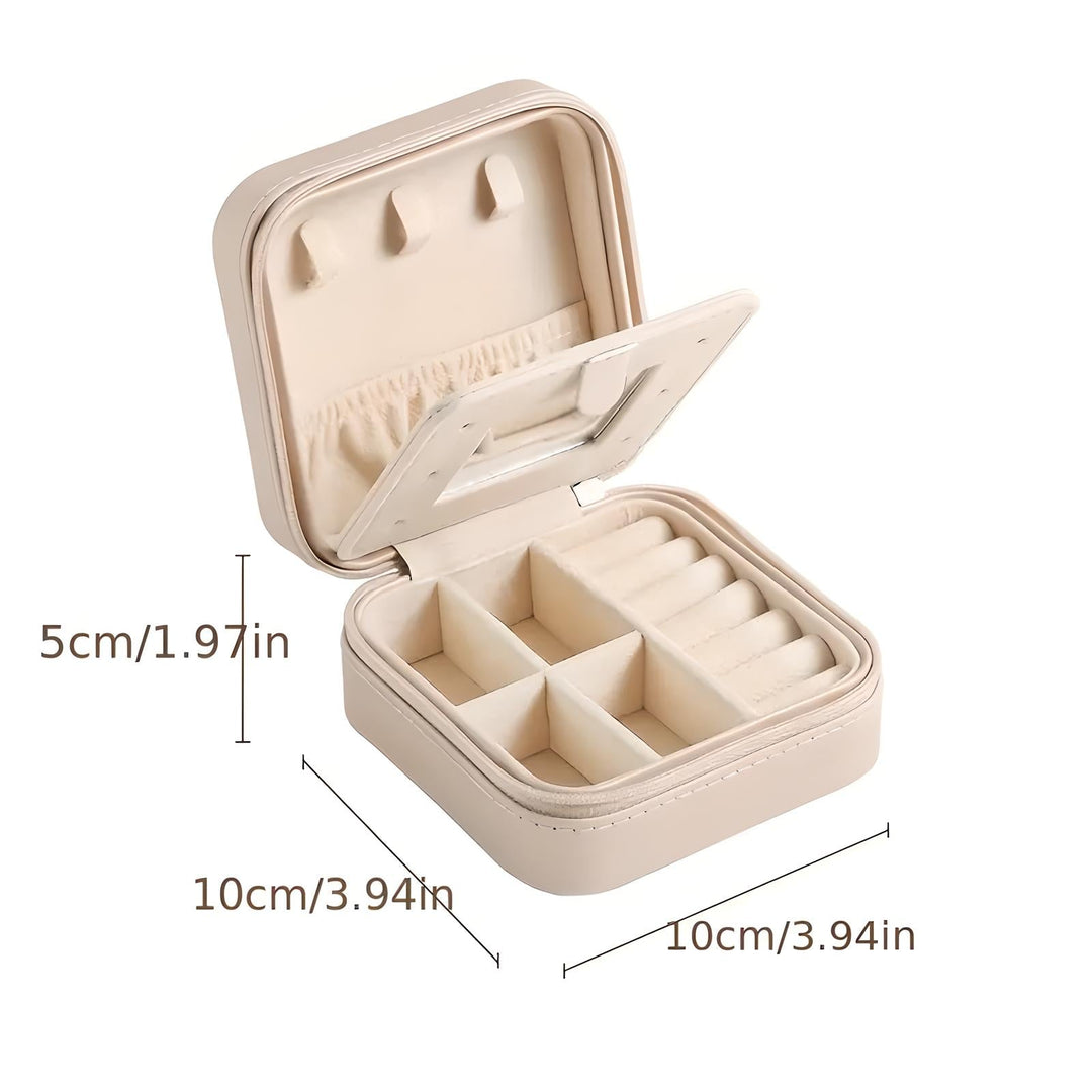 Veda | Minimalistische Reiseschmuckbox