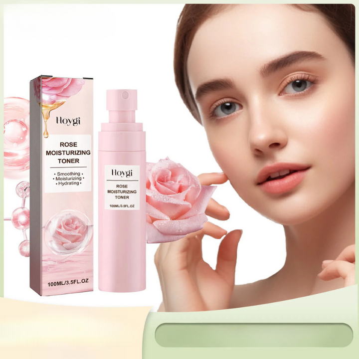 Hydrarose -Glühen - Feuchtigkeitsfeuchtigkeitsdauer für trockene, raue Hautpflege-3