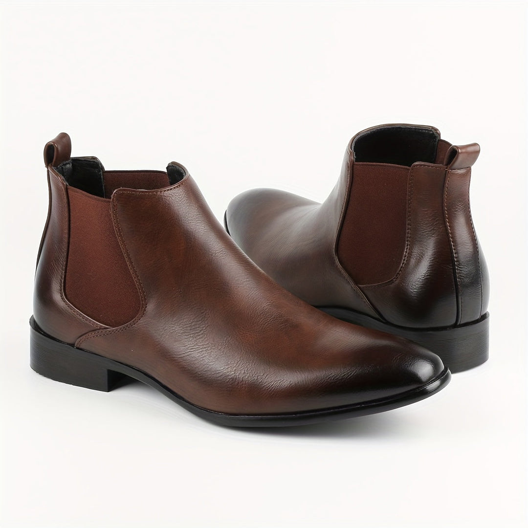 KYLE | Bequeme Casual Chelsea Boots für Männer