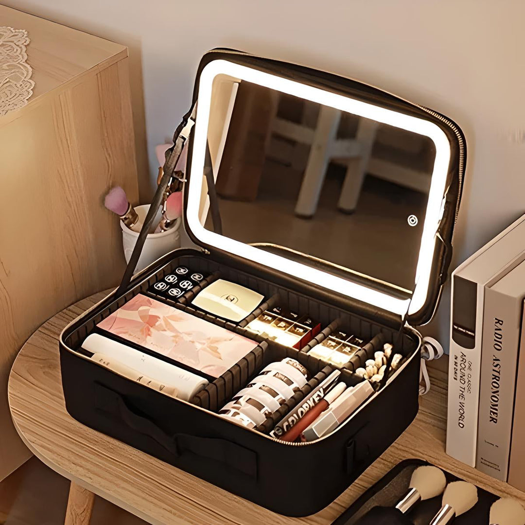 Ashlynn | 3-in-1 Reise-Kosmetikbox