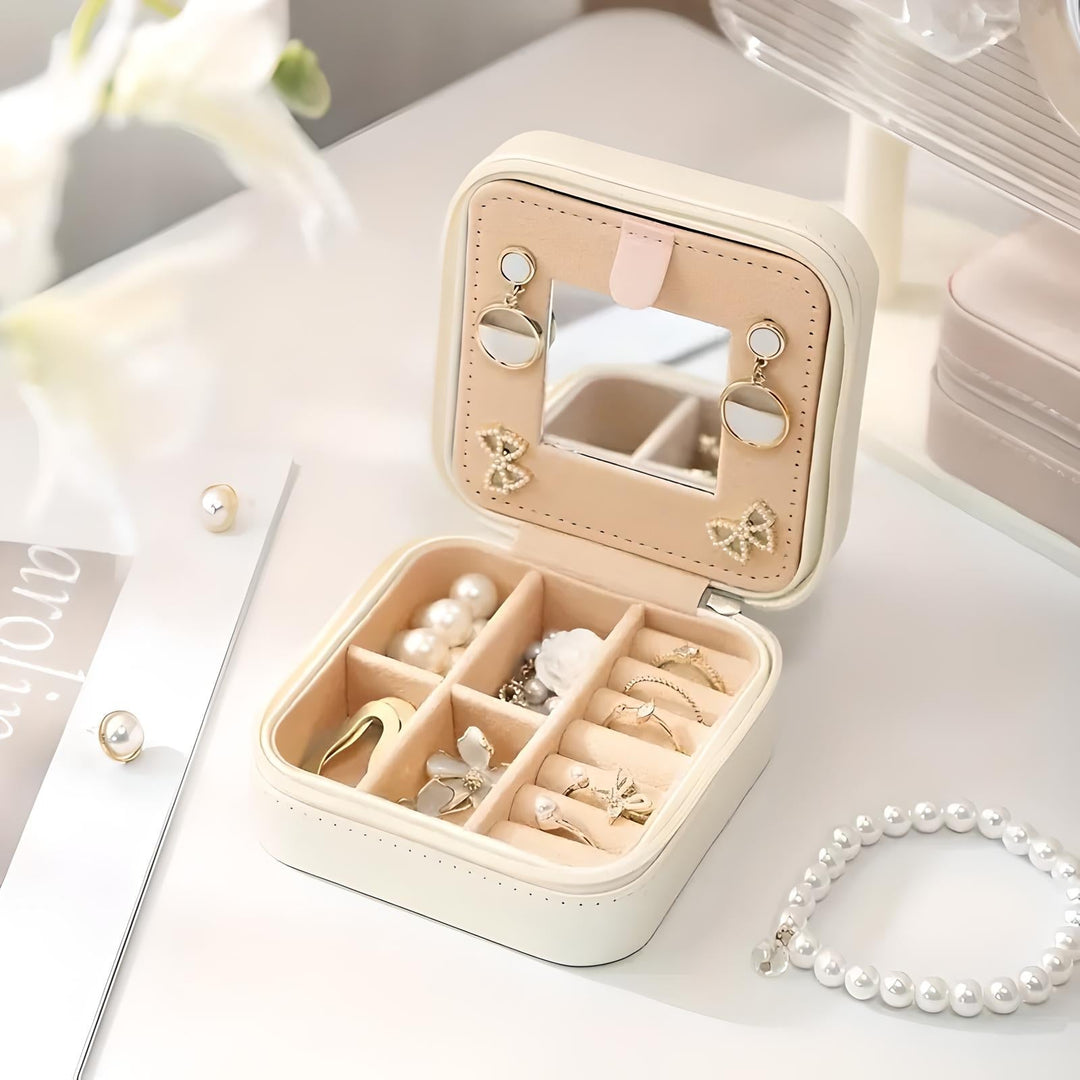 Veda | Minimalistische Reiseschmuckbox