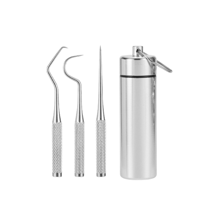 Dentaclean - Dental Explorer und Schaber aus Edelstahl-4