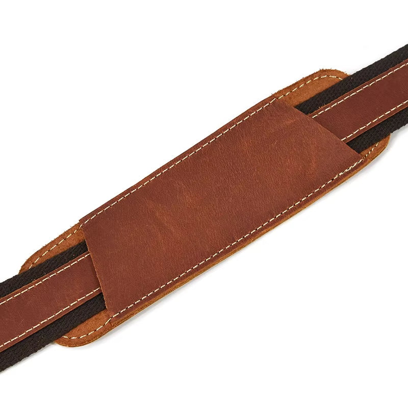 Jack | Herren Vintage Leder Reise Crossbody Messenger Handtasche