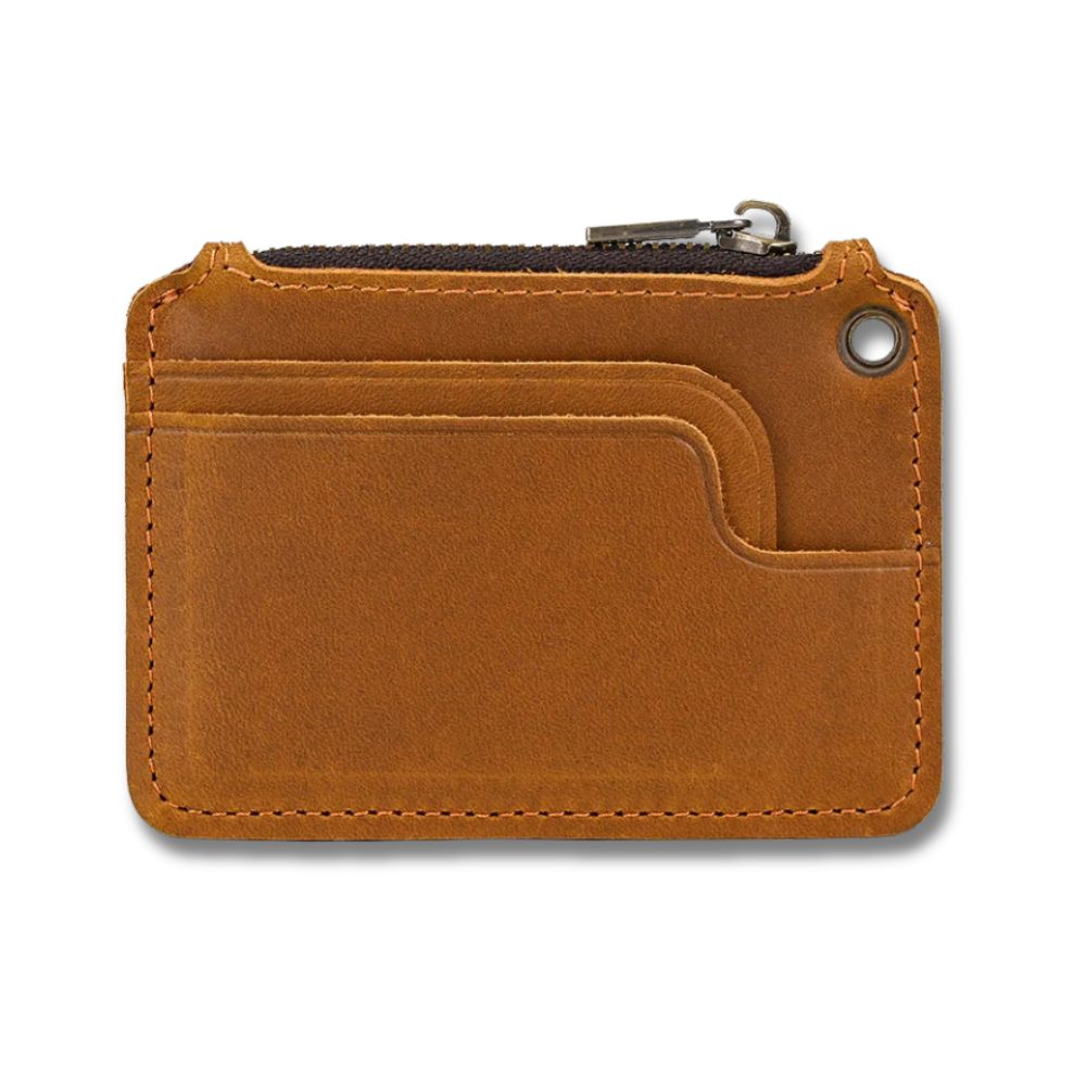 Dani | Vintage Echtleder Reisetasche mit Münzfach