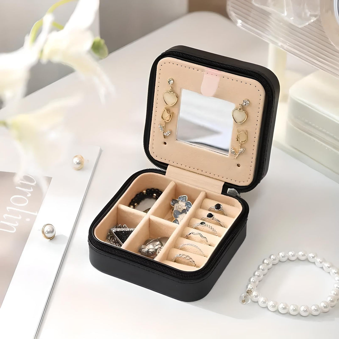 Veda | Minimalistische Reiseschmuckbox