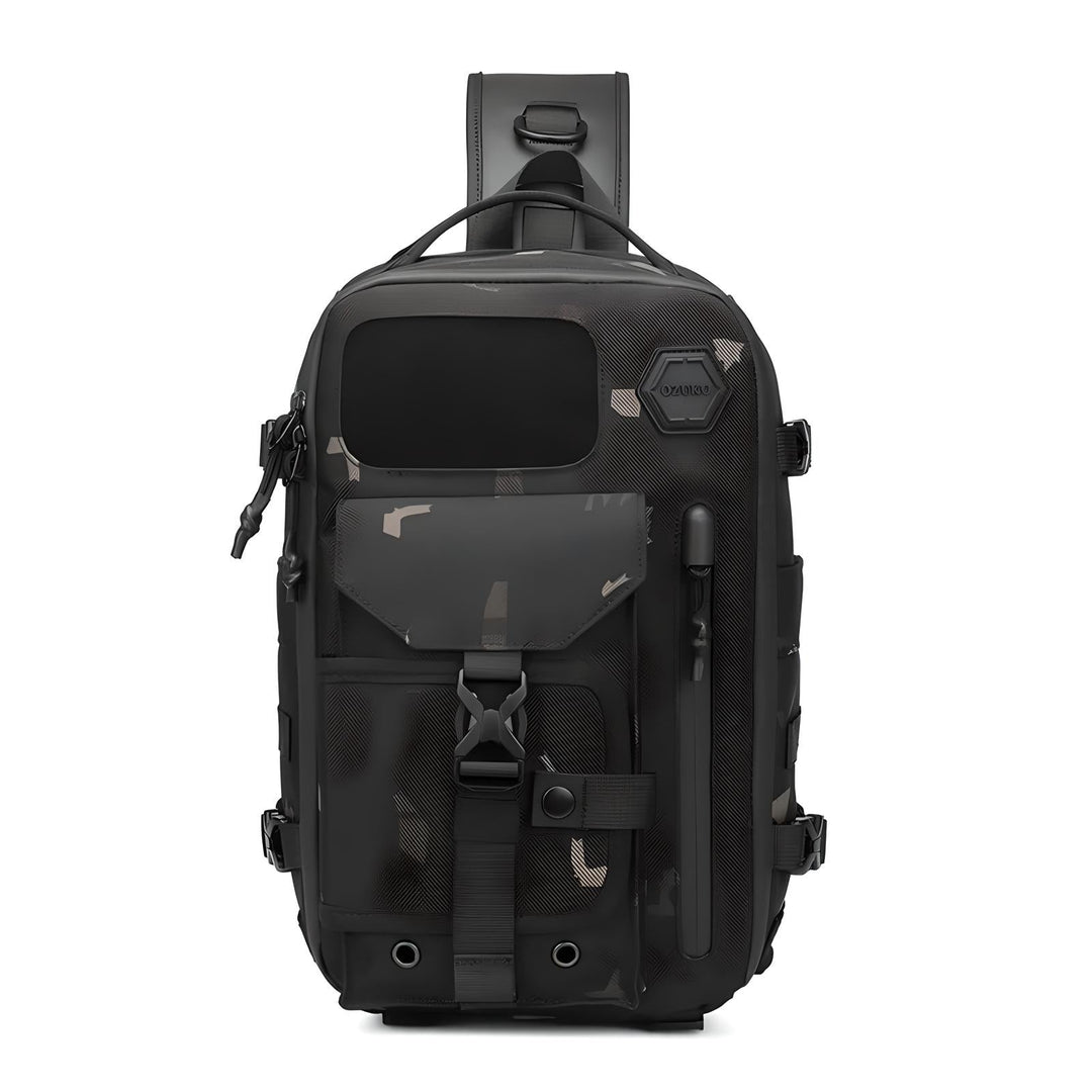 Luca | Anti-Diebstahl Taktische Sling-Tasche
