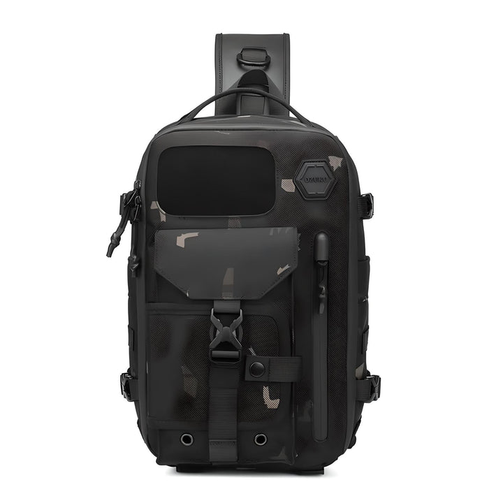 Luca | Anti-Diebstahl Taktische Sling-Tasche