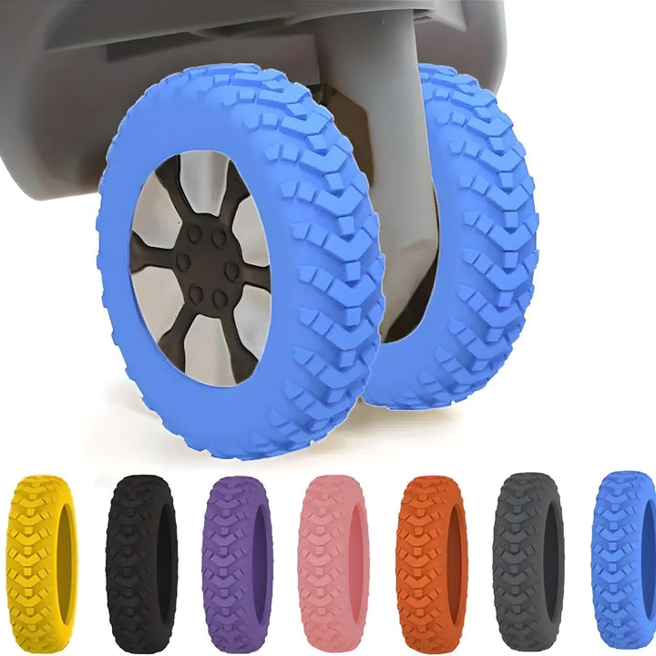 Langlebige Gepäckrad-Schoner | 8-teiliges Set