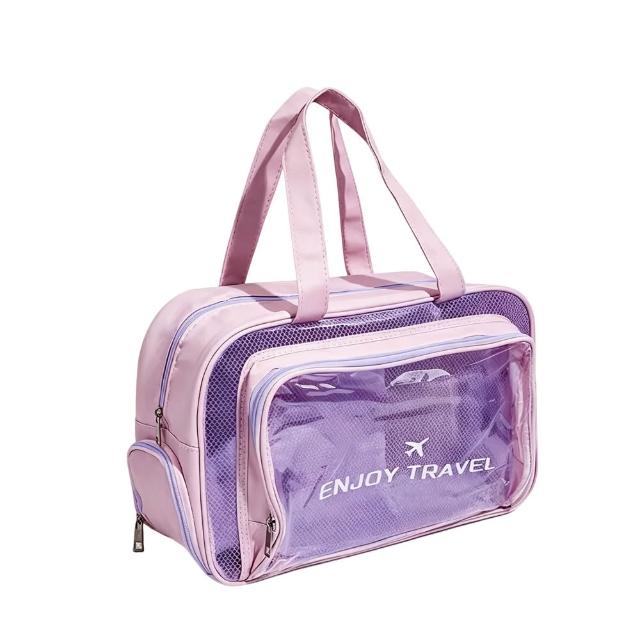 Hayley | Stylische und vielseitige wasserabweisende Kosmetik-Reisetasche