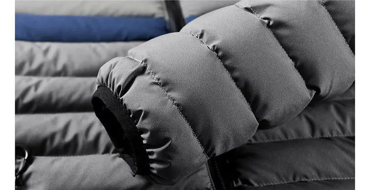 MIKE | Slim-Fit Nachhaltige Outdoor-Jacke