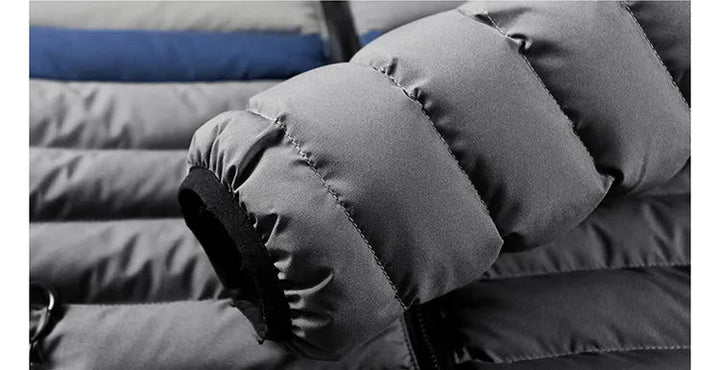 MIKE | Slim-Fit Nachhaltige Outdoor-Jacke