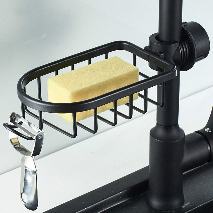  Schnellstange QuickDry - mit Netzkorb, schnelles Detretieren-1