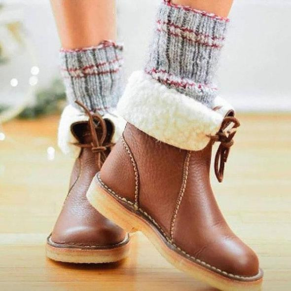 MIREILLE | Wasserdichte Herbststiefel
