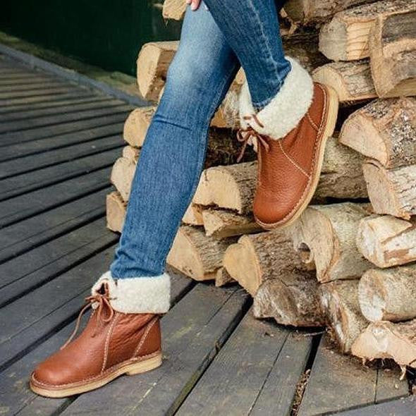 Alba | Gemütliche Herren-Winterstiefel mit Schaffellfutter - Warm & Stilvoll