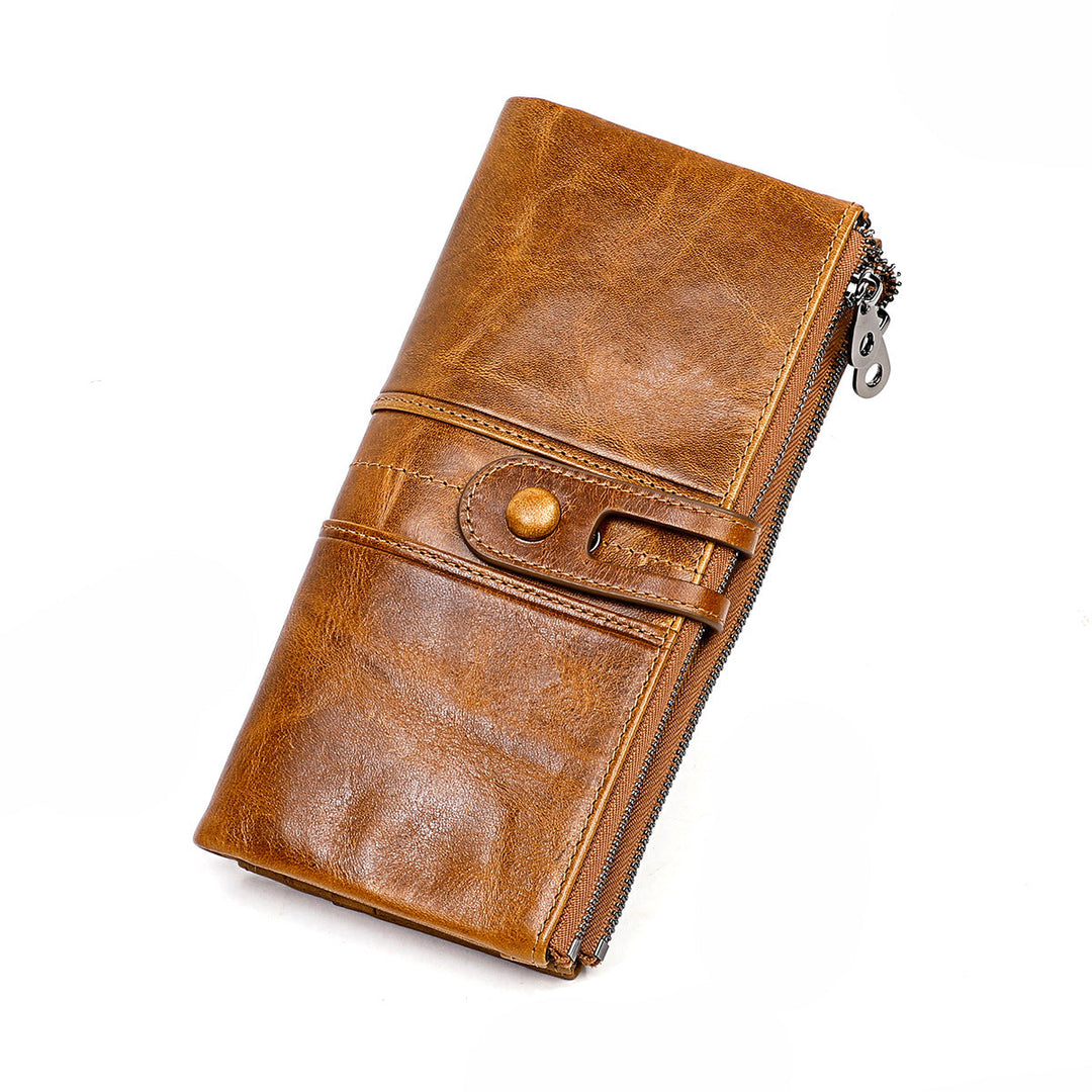 Mercy | Reiseessential Leder Organizer Geldbörse