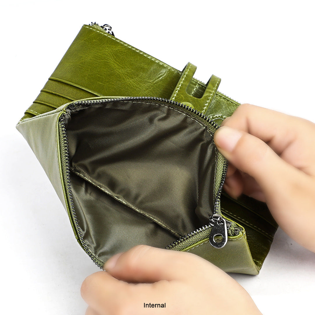 Mercy | Reiseessential Leder Organizer Geldbörse