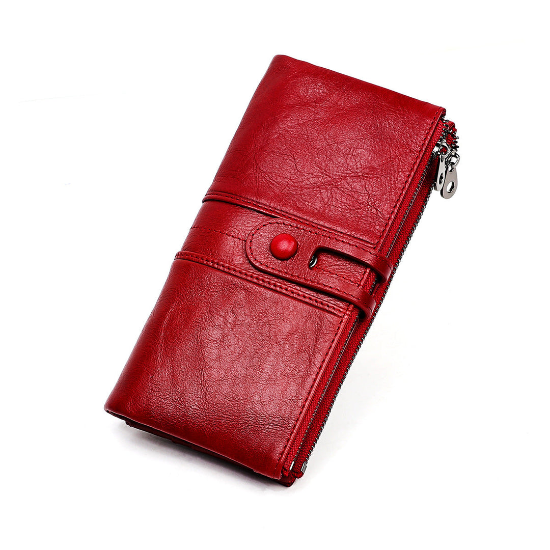 Mercy | Reiseessential Leder Organizer Geldbörse