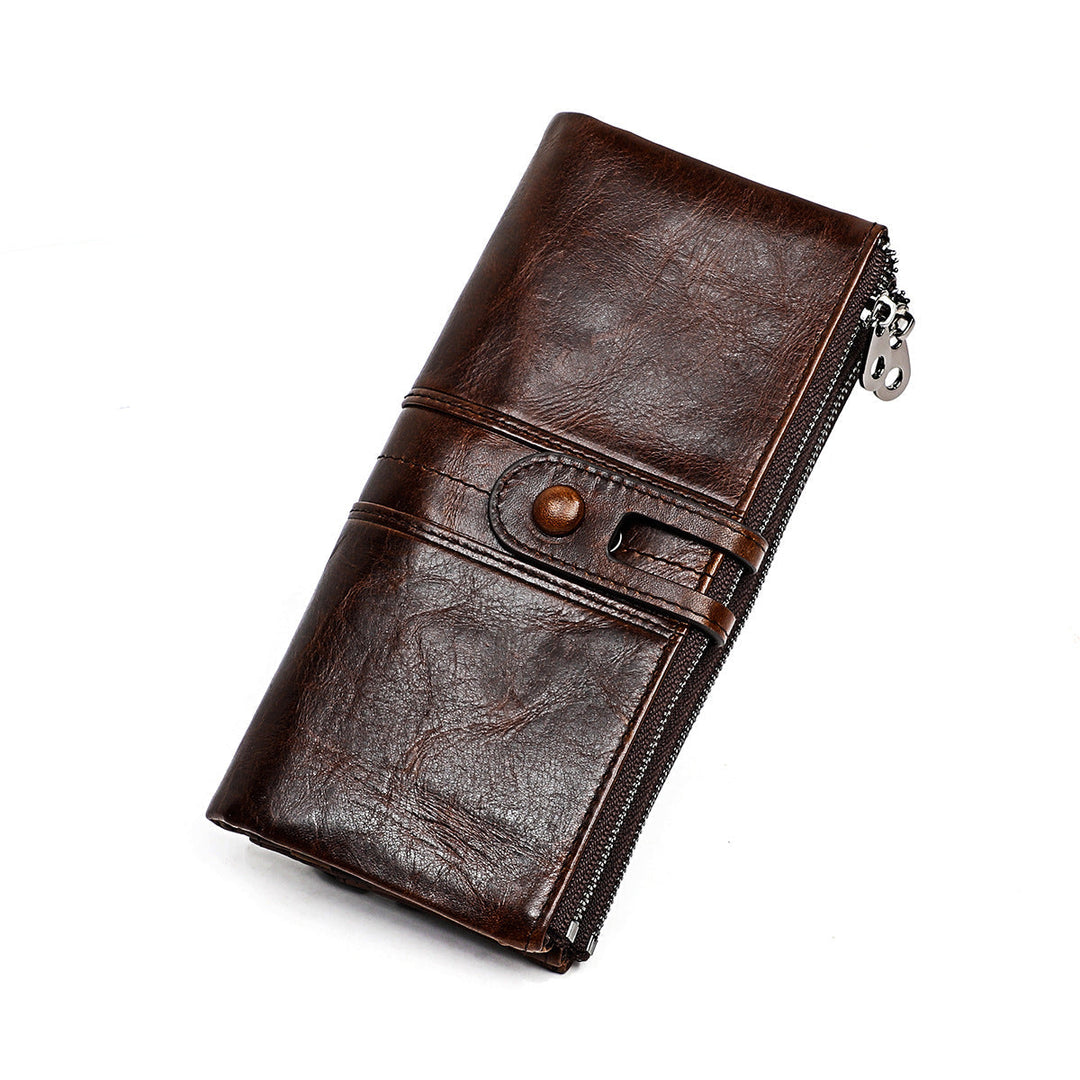 Mercy | Reiseessential Leder Organizer Geldbörse