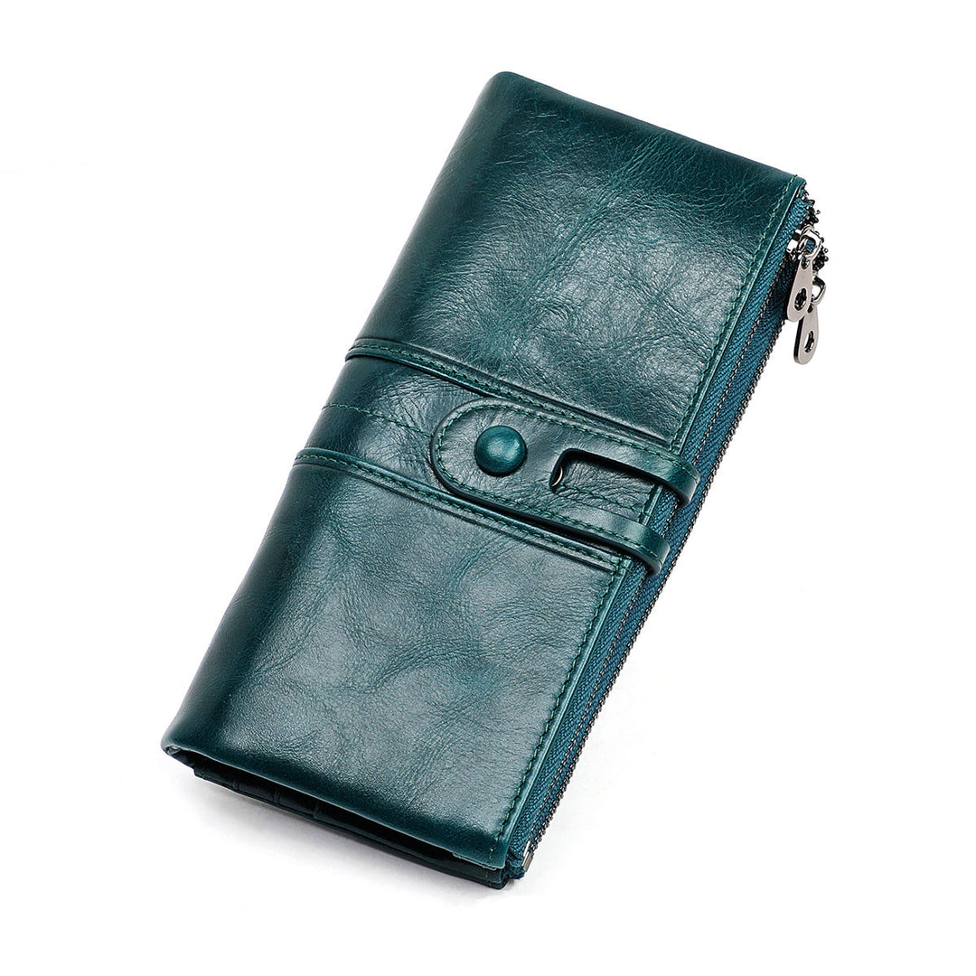 Mercy | Reiseessential Leder Organizer Geldbörse