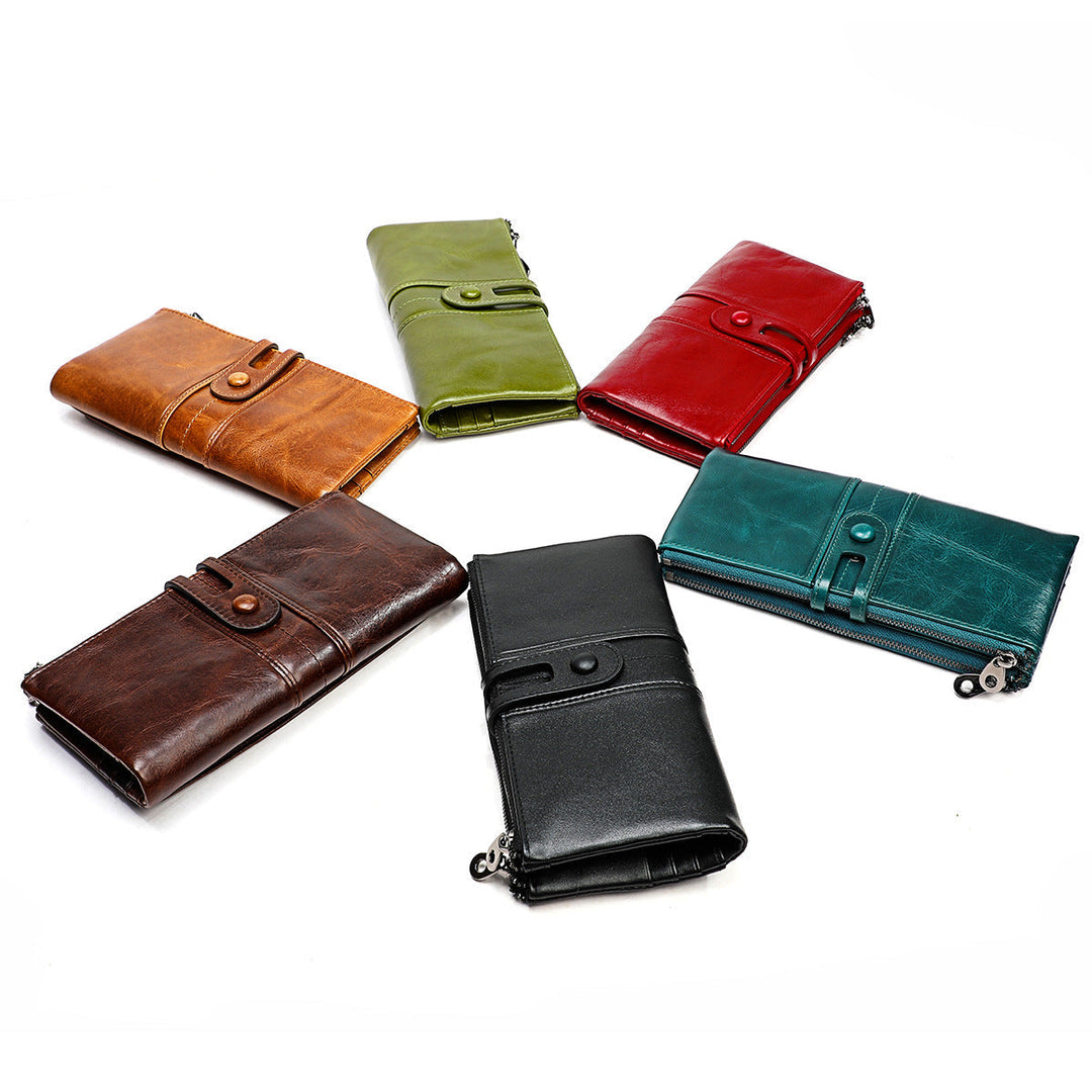 Mercy | Reiseessential Leder Organizer Geldbörse