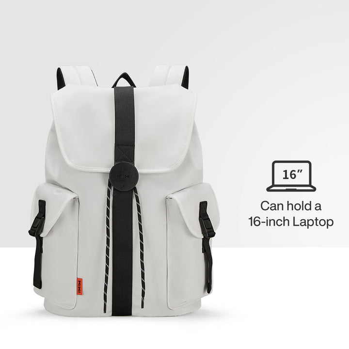 16'' Laptop-Rucksack, wasserdicht, leicht, lässig, Weekender-Reisetasche 0