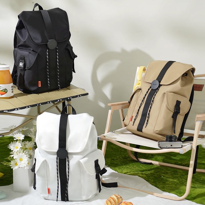 16'' Laptop-Rucksack, wasserdicht, leicht, lässig, Weekender-Reisetasche 1