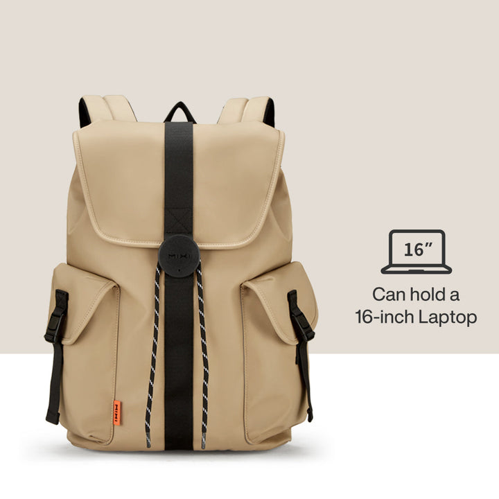16'' Laptop-Rucksack, wasserdicht, leicht, lässig, Weekender-Reisetasche 2